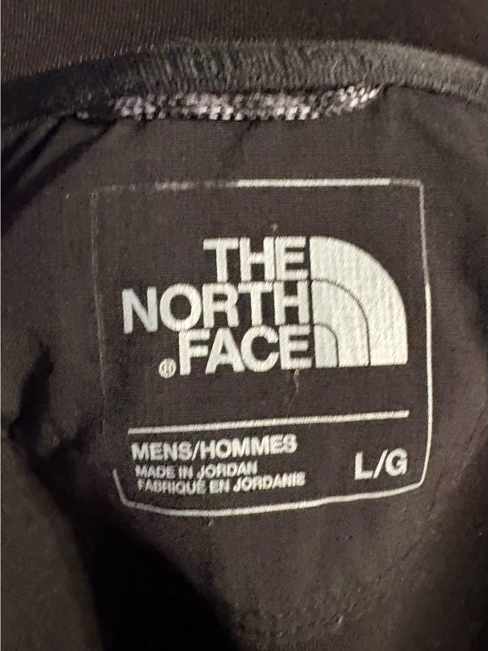The North Face men’s Softshell Vest